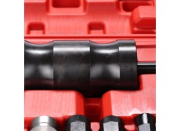 Kit d'extraction d'injecteurs avec marteau à inertie coulissant MECHANIC PULLER SET 1, 14 pièces