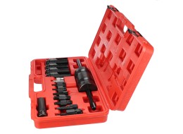 Kit d'extraction d'injecteurs avec marteau à inertie coulissant MECHANIC PULLER SET 1, 14 pièces