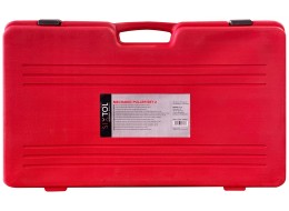Kit d'extraction d'injecteurs avec marteau à inertie MECHANIC PULLER SET 2, 40 pièces