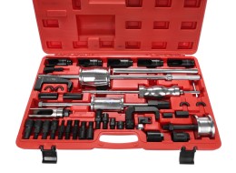 Kit d'extraction d'injecteurs avec marteau à inertie MECHANIC PULLER SET 2, 40 pièces