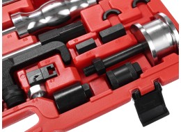 Kit d'extraction d'injecteurs avec marteau à inertie MECHANIC PULLER SET 2, 40 pièces