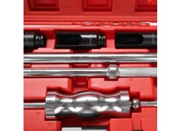 Kit d'extraction d'injecteurs avec marteau à inertie MECHANIC PULLER SET 2, 40 pièces