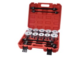 Kit de pressage et d'extraction de roulements et de bagues MECHANIC PULLER SET 3, 27 pièces
