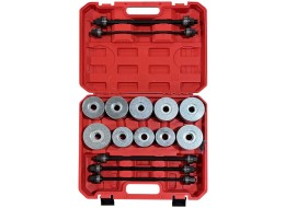 Kit de pressage et d'extraction de roulements et de bagues MECHANIC PULLER SET 3, 27 pièces