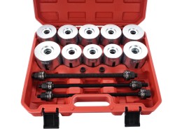 Kit de pressage et d'extraction de roulements et de bagues MECHANIC PULLER SET 3, 27 pièces