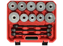 Kit de pressage et d'extraction de roulements et de bagues MECHANIC PULLER SET 3, 27 pièces