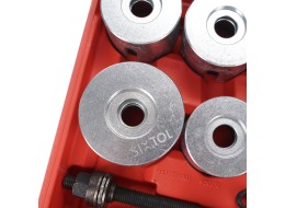 Kit de pressage et d'extraction de roulements et de bagues MECHANIC PULLER SET 3, 27 pièces