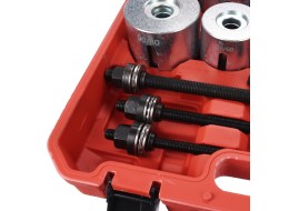 Kit de pressage et d'extraction de roulements et de bagues MECHANIC PULLER SET 3, 27 pièces