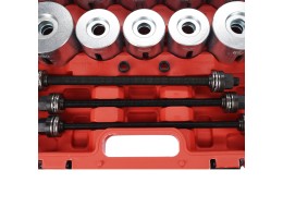 Kit de pressage et d'extraction de roulements et de bagues MECHANIC PULLER SET 3, 27 pièces