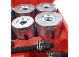 Kit de pressage et d'extraction de roulements et de bagues MECHANIC PULLER SET 3, 27 pièces