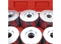 Kit de pressage et d'extraction de roulements et de bagues MECHANIC PULLER SET 3, 27 pièces