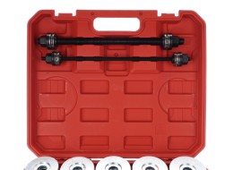 Kit de pressage et d'extraction de roulements et de bagues MECHANIC PULLER SET 3, 27 pièces