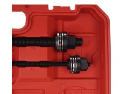 Kit de pressage et d'extraction de roulements et de bagues MECHANIC PULLER SET 3, 27 pièces
