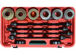 Kit de pressage et d'extraction de roulements et de bagues MECHANIC PULLER SET 4, 27 pièces