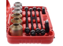 Kit de pressage et d'extraction de roulements et de bagues MECHANIC PULLER SET 4, 27 pièces