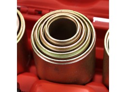 Kit de pressage et d'extraction de roulements et de bagues MECHANIC PULLER SET 4, 27 pièces