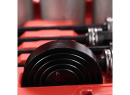 Kit de pressage et d'extraction de roulements et de bagues MECHANIC PULLER SET 4, 27 pièces