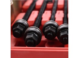 Kit de pressage et d'extraction de roulements et de bagues MECHANIC PULLER SET 4, 27 pièces