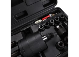 Extracteur pneumatique d'injecteurs diesel MECHANIC PULLER SET 7, 22 pièces