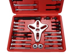 Kit d'extracteurs pour volants moteur et poulies de vilebrequin MECHANIC PULLER SET 8, 46 pièces