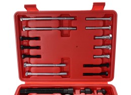 Kit d'extracteurs pour volants moteur et poulies de vilebrequin MECHANIC PULLER SET 8, 46 pièces