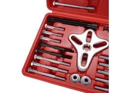 Kit d'extracteurs pour volants moteur et poulies de vilebrequin MECHANIC PULLER SET 8, 46 pièces