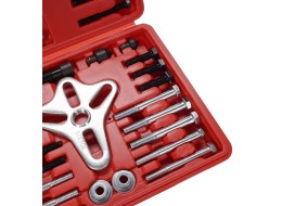 Kit d'extracteurs pour volants moteur et poulies de vilebrequin MECHANIC PULLER SET 8, 46 pièces