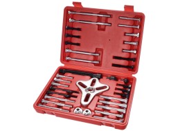Kit d'extracteurs pour volants moteur et poulies de vilebrequin MECHANIC PULLER SET 8, 46 pièces