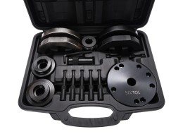 Kit de montage et de démontage des roulements de l'essieu avant MECHANIC BEARING PULLER 1, 72 mm
