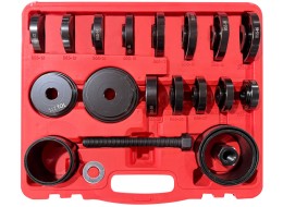 Kit de montage et de démontage des roulements de l'essieu avant MECHANIC BEARING PULLER 3, 23 pièces