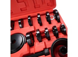 Kit de montage et de démontage des roulements de l'essieu avant MECHANIC BEARING PULLER 3, 23 pièces