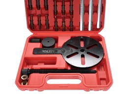 Kit avec extracteur intérieur à trois bras MECHANIC BEARING PULLER 4