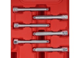 Ensemble universel d'extraction de roulements MECHANIC BEARING PULLER 7, 31 pièces