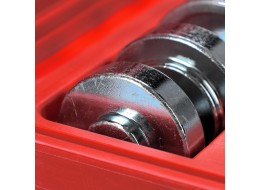 Ensemble universel d'extraction de roulements MECHANIC BEARING PULLER 7, 31 pièces