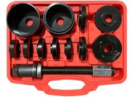 Ensemble d'extraction de roulements de roue MECHANIC BEARING PULLER 8, 19 pièces