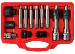 Ensemble d'extraction de poulie MECHANIC PULLEY SET 1, 13 pièces
