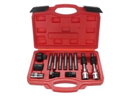 Ensemble d'extraction de poulie MECHANIC PULLEY SET 1, 13 pièces