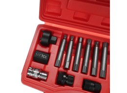 Ensemble d'extraction de poulie MECHANIC PULLEY SET 1, 13 pièces