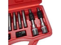 Ensemble d'extraction de poulie MECHANIC PULLEY SET 1, 13 pièces