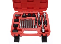 Ensemble de montage et démontage de poulies d'alternateur MECHANIC PULLEY SET 2, 18 pièces