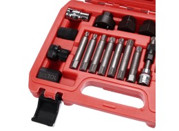 Ensemble de montage et démontage de poulies d'alternateur MECHANIC PULLEY SET 2, 18 pièces