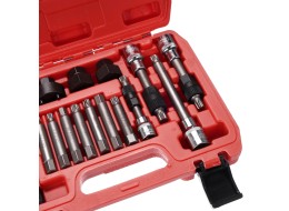 Ensemble de montage et démontage de poulies d'alternateur MECHANIC PULLEY SET 2, 18 pièces