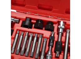 Ensemble de montage et démontage de poulies d'alternateur MECHANIC PULLEY SET 2, 18 pièces
