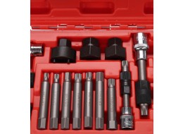 Ensemble de montage et démontage de poulies d'alternateur MECHANIC PULLEY SET 2, 18 pièces
