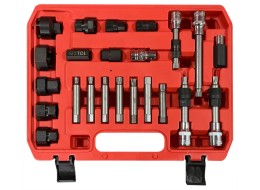 Kit de montage et de démontage de poulies d'alternateur MECHANIC PULLEY SET 3, 24 pièces