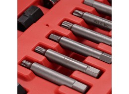 Kit de montage et de démontage de poulies d'alternateur MECHANIC PULLEY SET 3, 24 pièces
