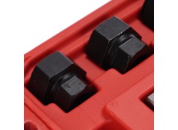 Kit de montage et de démontage de poulies d'alternateur MECHANIC PULLEY SET 3, 24 pièces