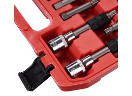 Kit de montage et de démontage de poulies d'alternateur MECHANIC PULLEY SET 3, 24 pièces
