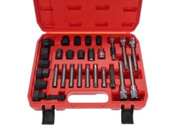 Kit de montage et de démontage de poulies d'alternateur MECHANIC PULLEY SET 4, 30 pièces