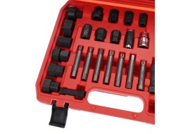 Kit de montage et de démontage de poulies d'alternateur MECHANIC PULLEY SET 4, 30 pièces